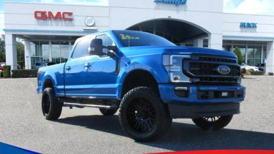 2020 Ford Super Duty F-250 Lariat — Pickup Truck — 55,662 mi — Fruitland Park, FL