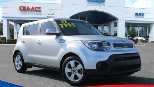 2017 Kia Soul Base — Hatchback — 101,525 mi — Fruitland Park, FL