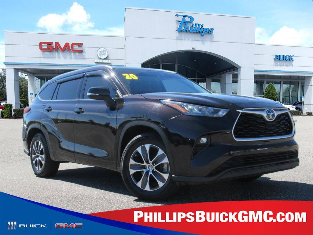 2020 Toyota Highlander XLE — SUV — 57,760 mi — Fruitland Park, FL