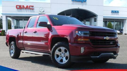 2018 Chevrolet Silverado 1500 LT — Pickup Truck — 98,941 mi — Fruitland Park, FL