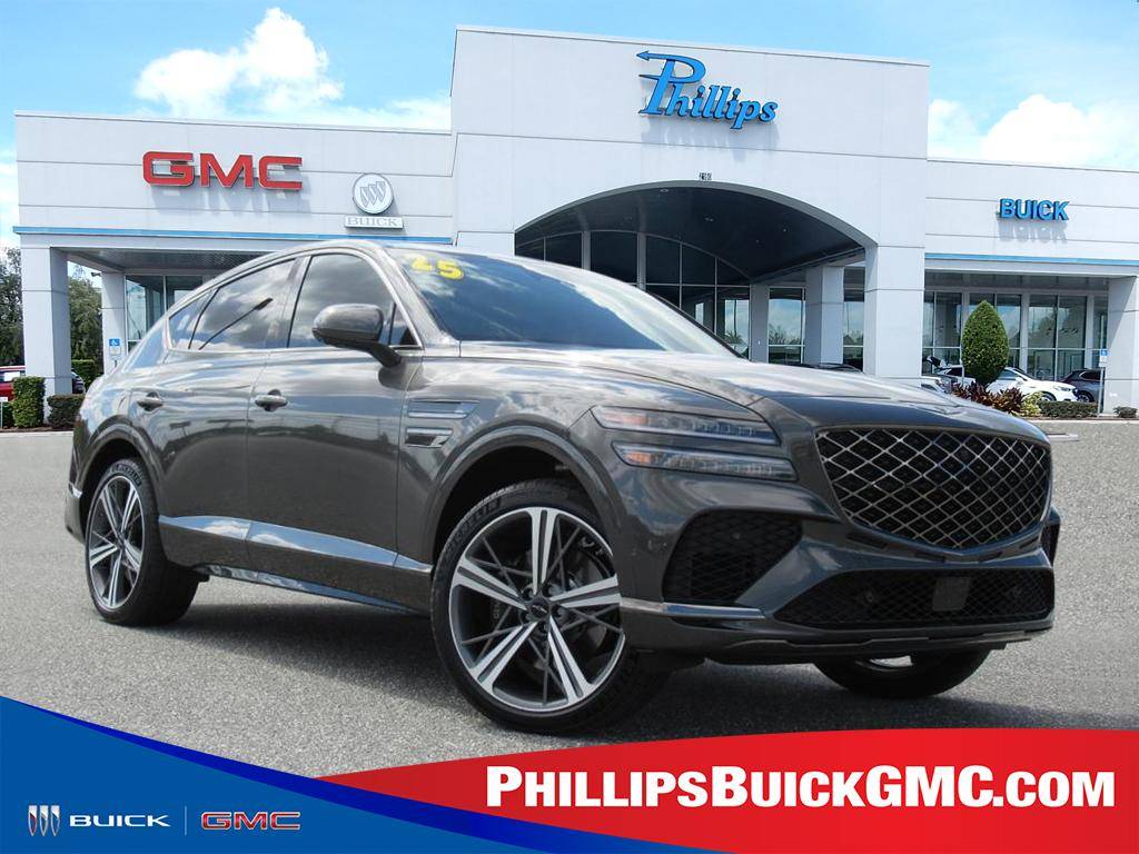 2025 Genesis GV80 Coupe 3.5T e-SC — SUV — 15,800 mi — Fruitland Park, FL