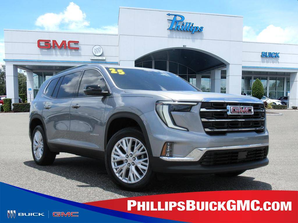 2025 GMC Acadia Elevation — SUV — 4,106 mi — Fruitland Park, FL