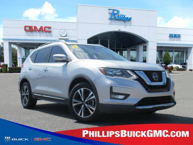 2018 Nissan Rogue SL — SUV — 106,180 mi — Fruitland Park, FL