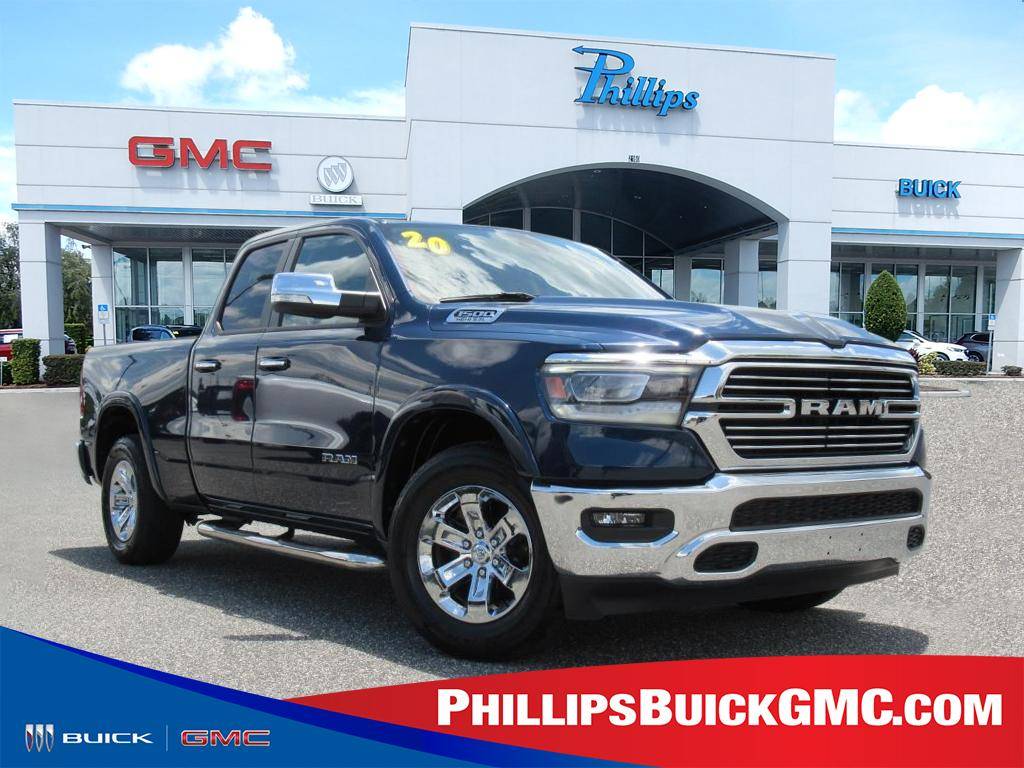 2020 Ram 1500 Laramie — Pickup Truck — 48,921 mi — Fruitland Park, FL