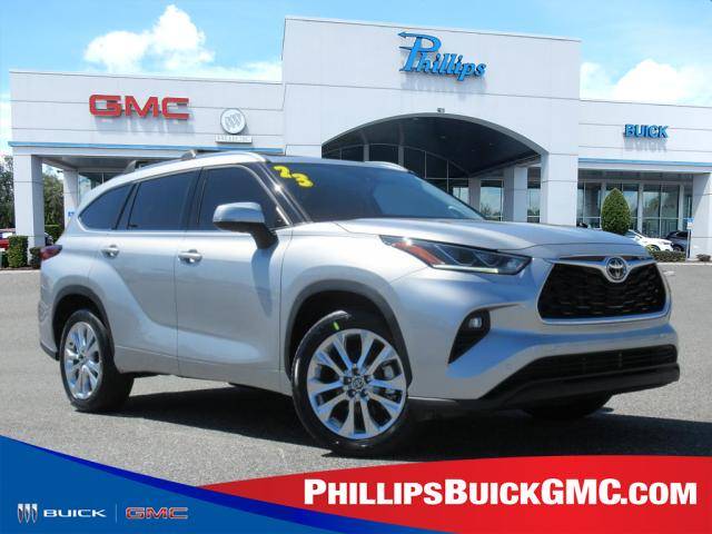 2023 Toyota Highlander Limited — SUV — 19,993 mi — Fruitland Park, FL