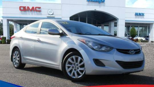 2012 Hyundai Elantra GLS — Sedan — 112,990 mi — Fruitland Park, FL