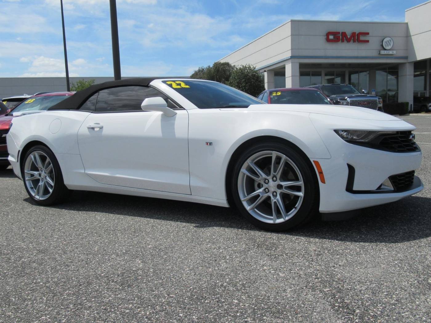2022 Chevrolet Camaro 2LT