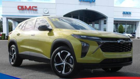 2024 Chevrolet Trax 1RS — SUV — 18,487 mi — Fruitland Park, FL