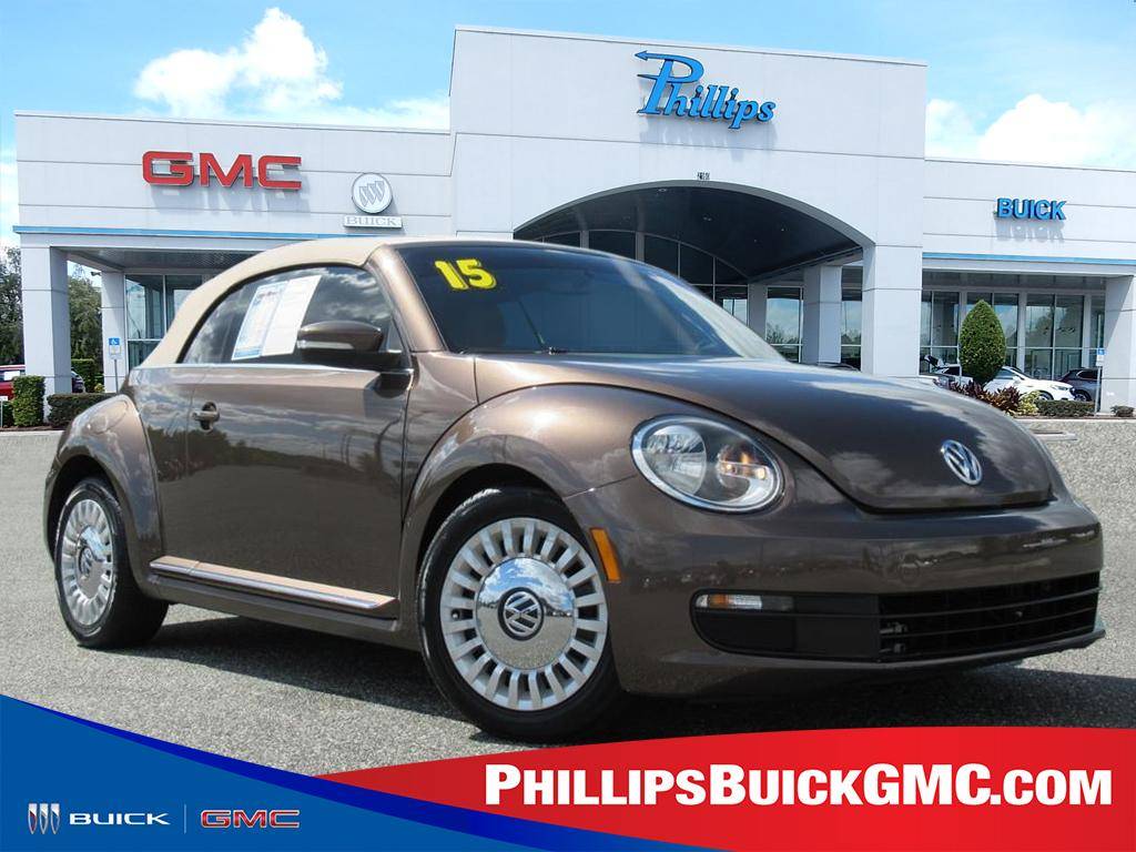 2015 Volkswagen Beetle 1.8T Classic — Convertible — 56,929 mi — Fruitland Park, FL
