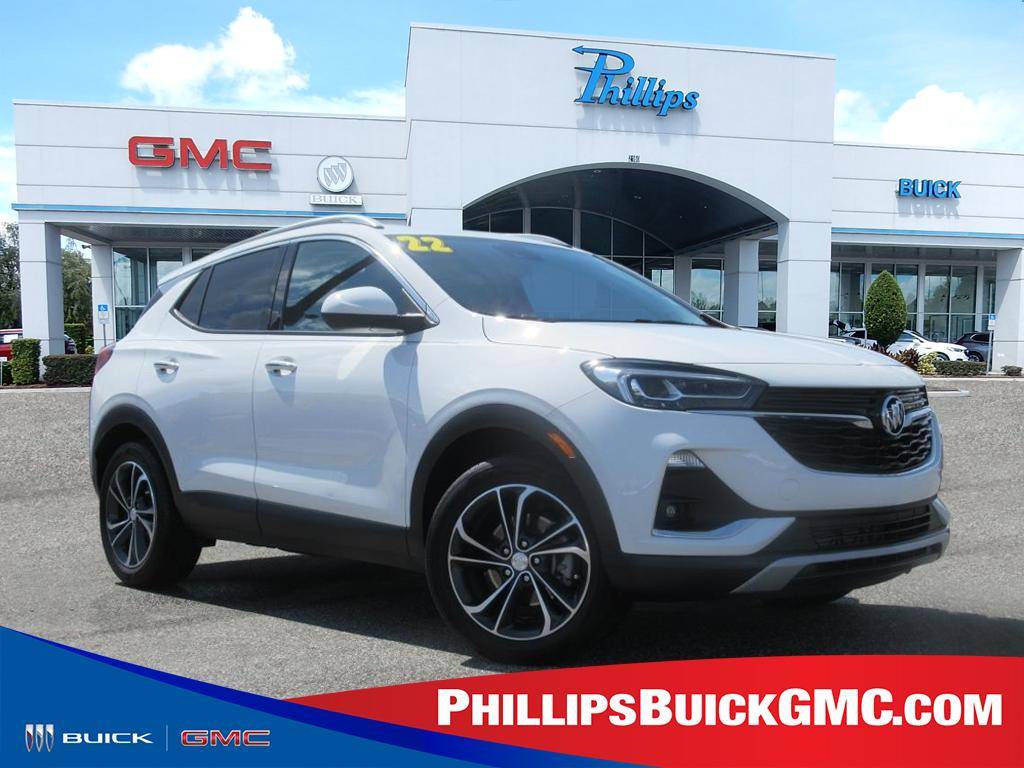 2022 Buick Encore GX Essence — SUV — 20,257 mi — Fruitland Park, FL