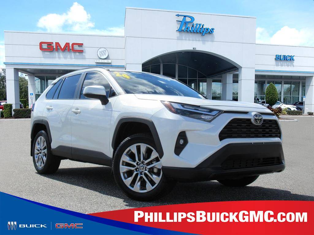 2024 Toyota RAV4 XLE Premium — SUV — 7,346 mi — Fruitland Park, FL