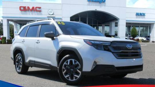 2025 Subaru Forester Premium — SUV — 2,605 mi — Fruitland Park, FL