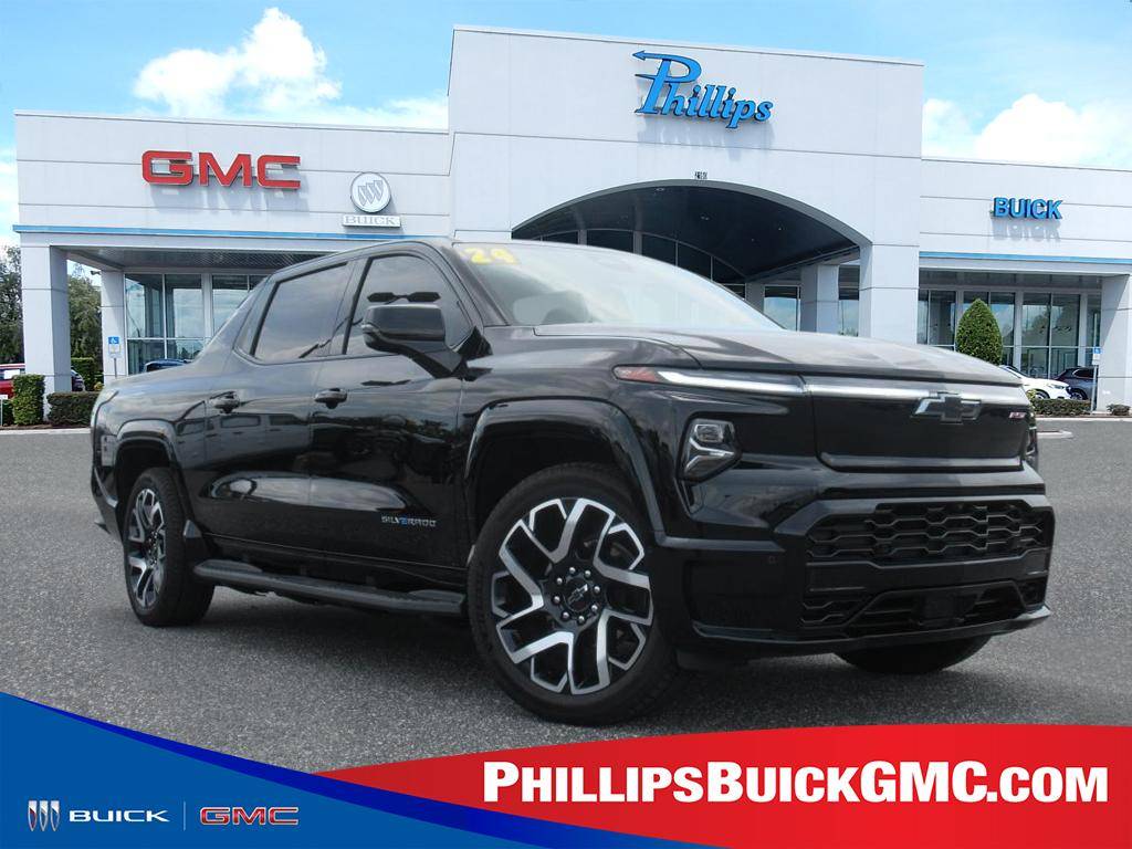 2024 Chevrolet Silverado EV RST — Pickup Truck — 4,611 mi — Fruitland Park, FL