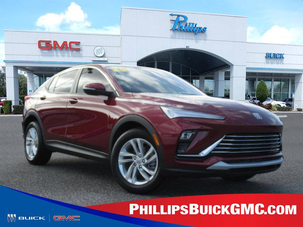 2025 Buick Envista Preferred — SUV — 2,716 mi — Fruitland Park, FL