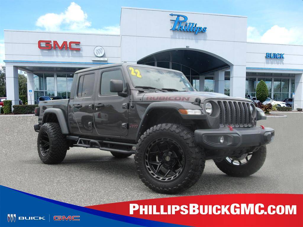 2022 Jeep Gladiator Rubicon — Pickup Truck — 26,645 mi — Fruitland Park, FL