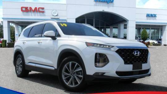 2019 Hyundai Santa Fe Limited — SUV — 34,946 mi — Fruitland Park, FL
