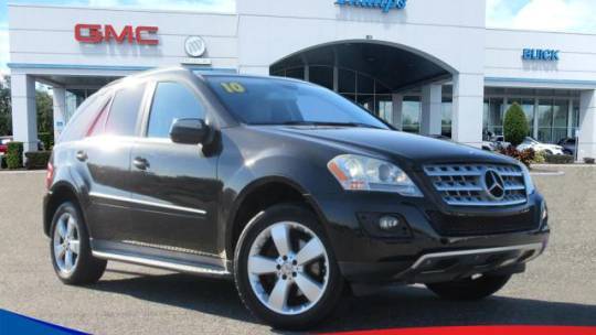 2010 Mercedes-Benz M-Class ML 350 — SUV — 107,629 mi — Fruitland Park, FL