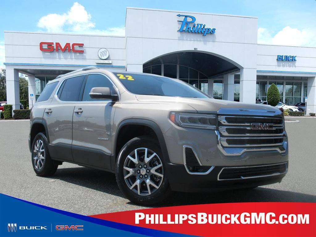 2022 GMC Acadia SLT — SUV — 14,869 mi — Fruitland Park, FL