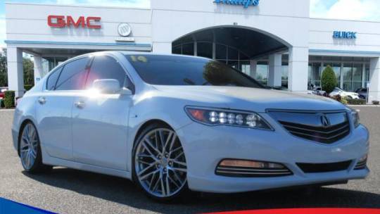 2014 Acura RLX Technology Package — Sedan — 71,825 mi — Fruitland Park, FL