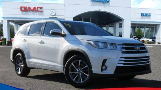 2017 Toyota Highlander XLE — SUV — 93,431 mi — Fruitland Park, FL