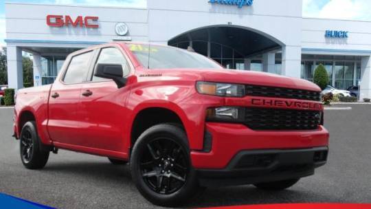 2021 Chevrolet Silverado 1500 Custom — Pickup Truck — 45,789 mi — Fruitland Park, FL