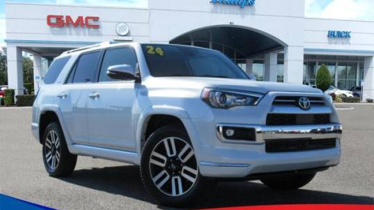 2024 Toyota 4Runner Limited — SUV — 9,268 mi — Fruitland Park, FL