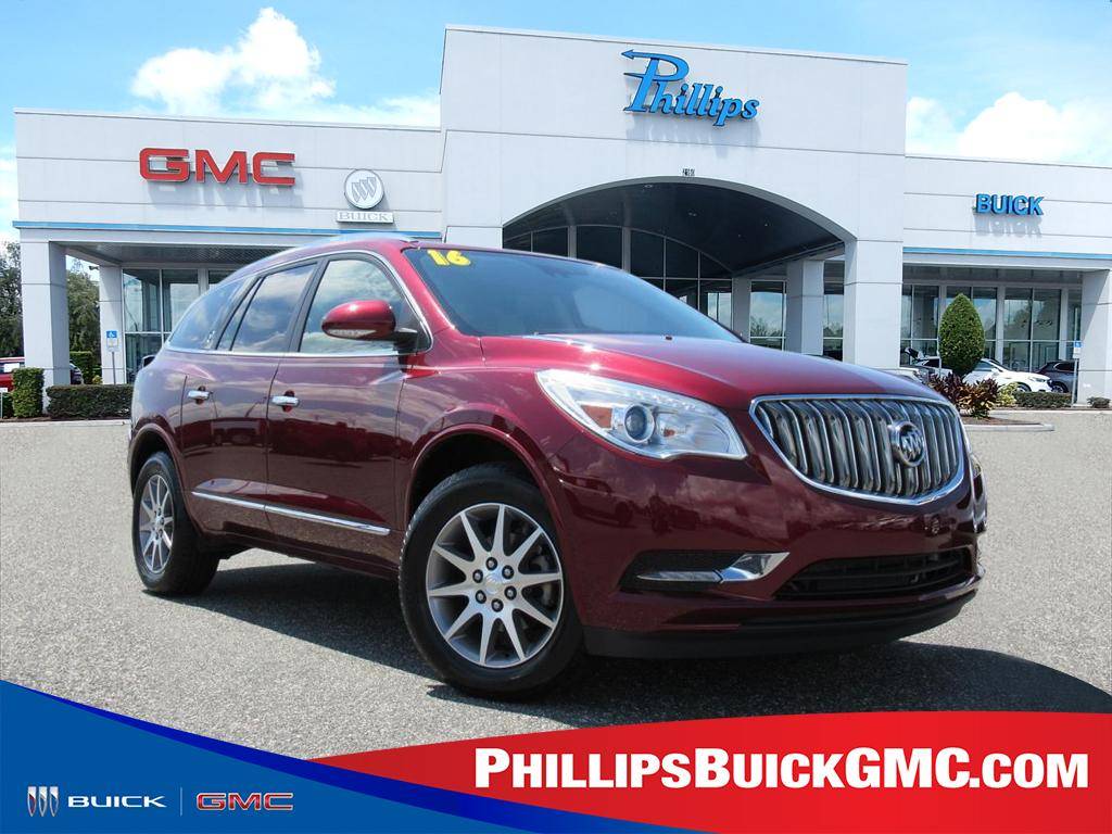 2016 Buick Enclave Leather — SUV — 77,774 mi — Fruitland Park, FL