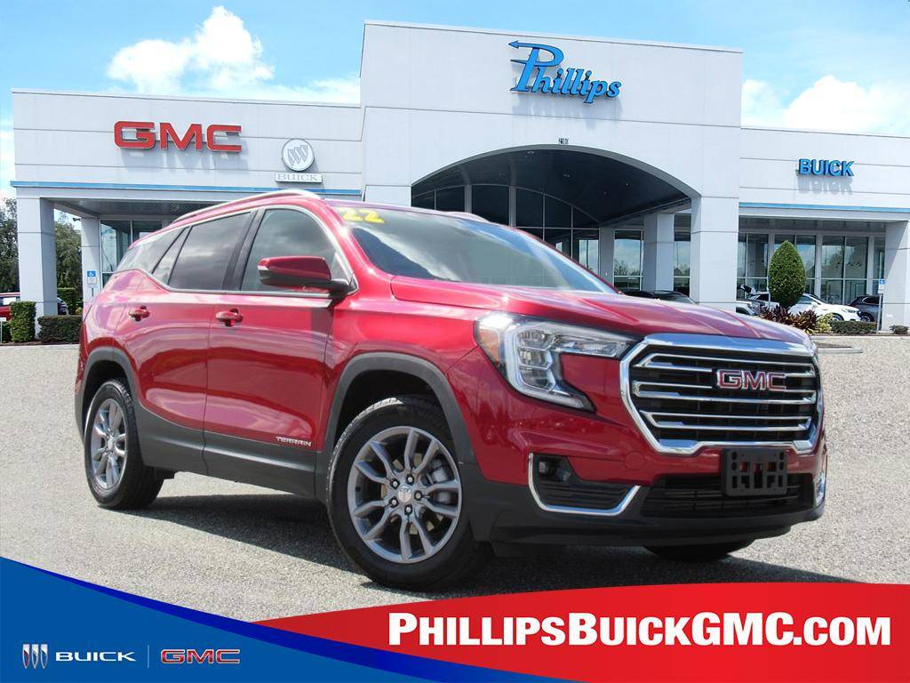 2022 GMC Terrain SLT — SUV — 41,295 mi — Fruitland Park, FL