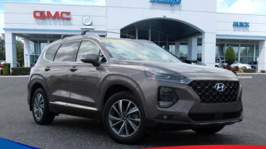 2020 Hyundai Santa Fe Limited — SUV — 12,281 mi — Fruitland Park, FL