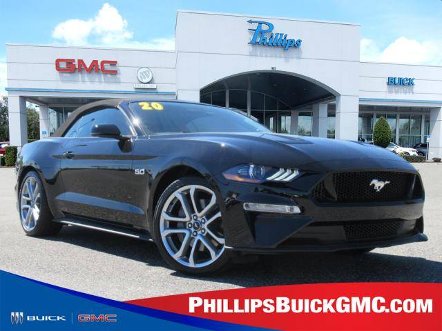 2020 Ford Mustang GT Premium — Convertible — 2,801 mi — Fruitland Park, FL