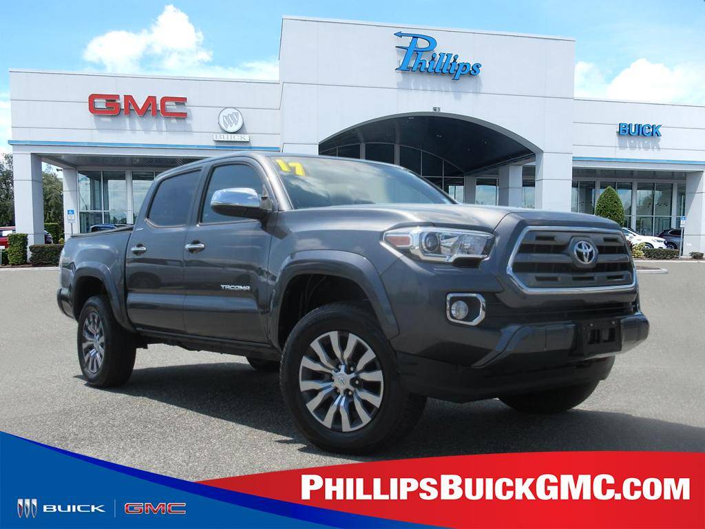 2017 Toyota Tacoma Limited — Pickup Truck — 55,867 mi — Fruitland Park, FL