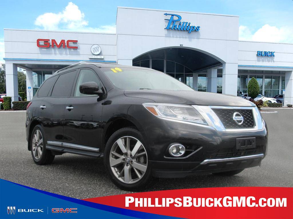 2014 Nissan Pathfinder Platinum — SUV — 59,179 mi — Fruitland Park, FL