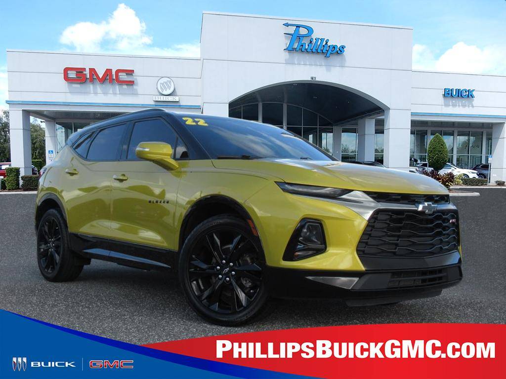 2022 Chevrolet Blazer RS — SUV — 35,071 mi — Fruitland Park, FL