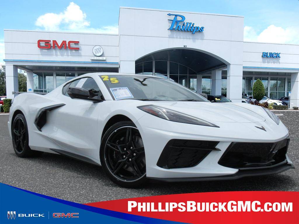 2025 Chevrolet Corvette 1LT — Coupe — 1,916 mi — Fruitland Park, FL
