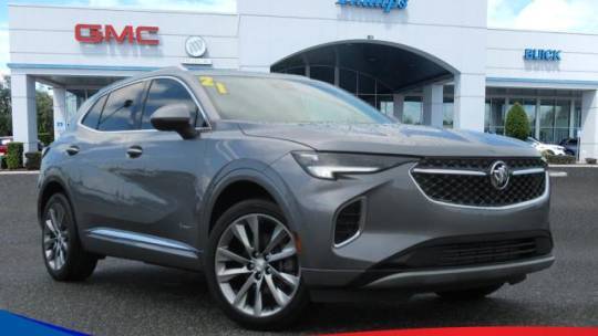 2021 Buick Envision Avenir — SUV — 20,166 mi — Fruitland Park, FL