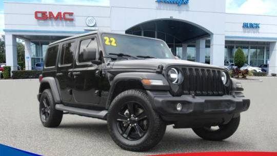 2022 Jeep Wrangler Sport Altitude — SUV — 31,037 mi — Fruitland Park, FL