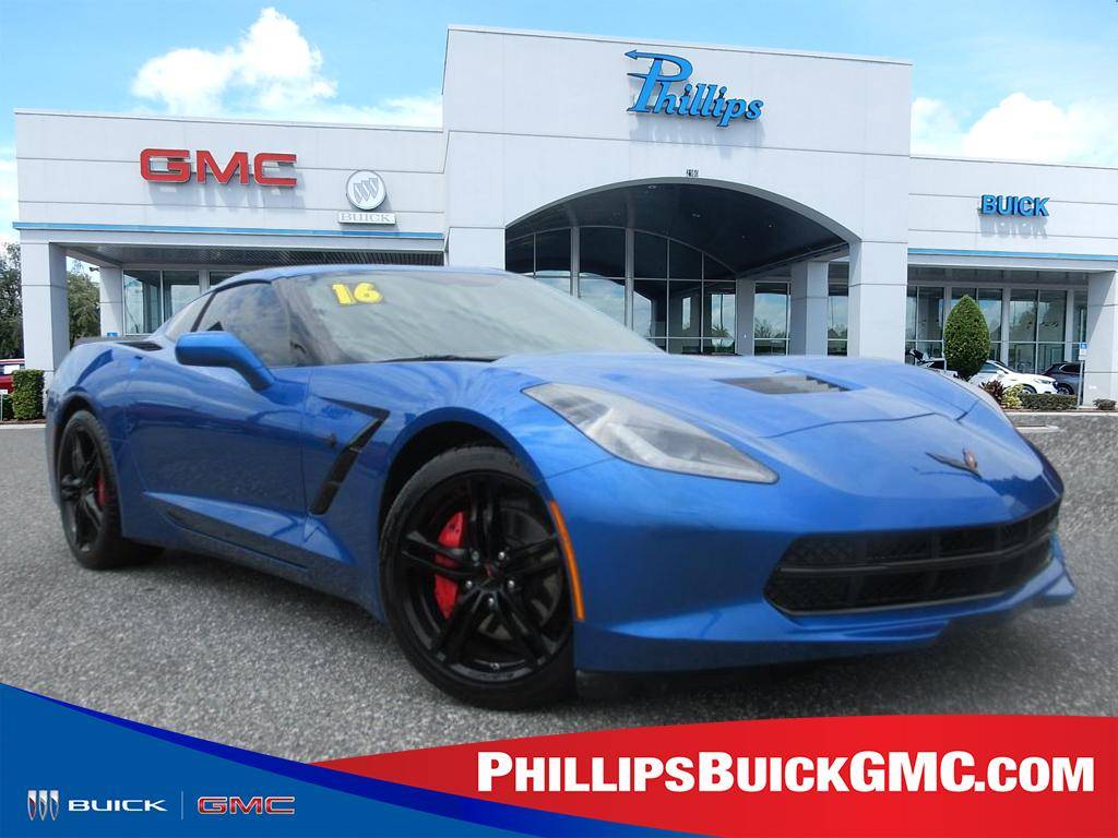 2016 Chevrolet Corvette 1LT — Coupe — 21,024 mi — Fruitland Park, FL