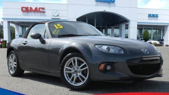 2015 Mazda MX-5 Miata Sport — Convertible — 23,038 mi — Fruitland Park, FL