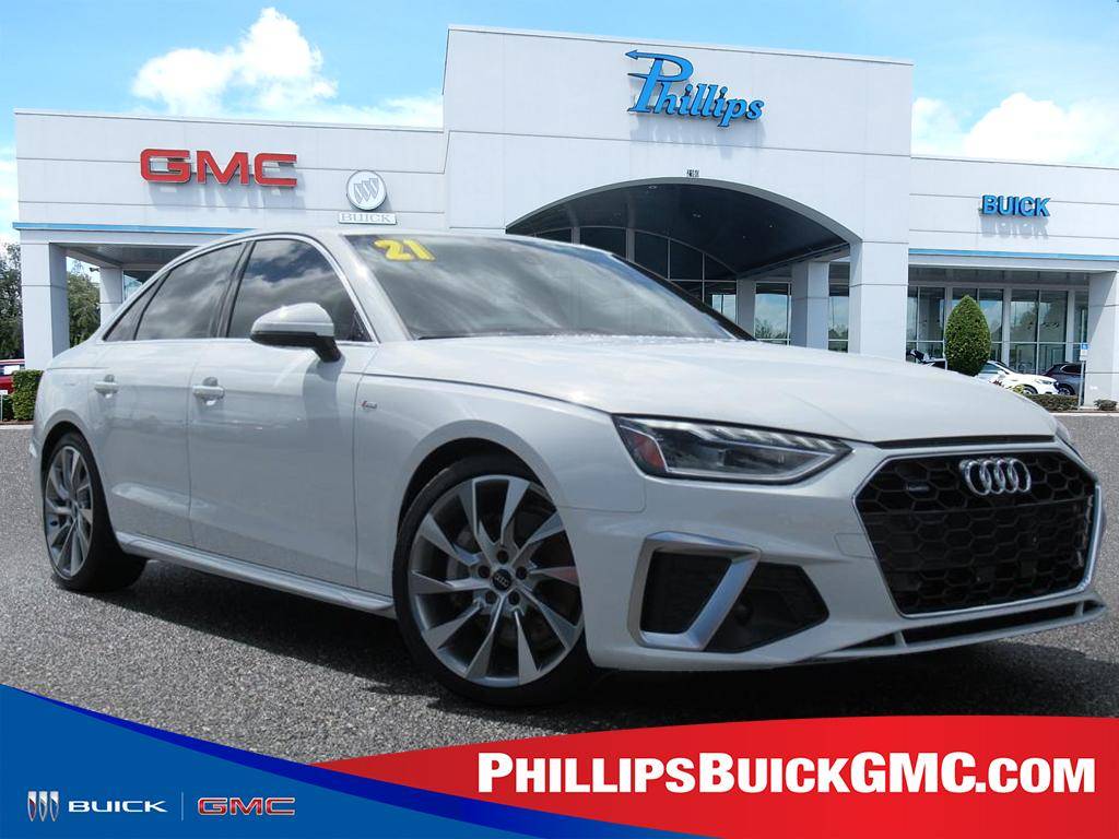2021 Audi A4 S line Premium Plus — Sedan — 47,490 mi — Fruitland Park, FL