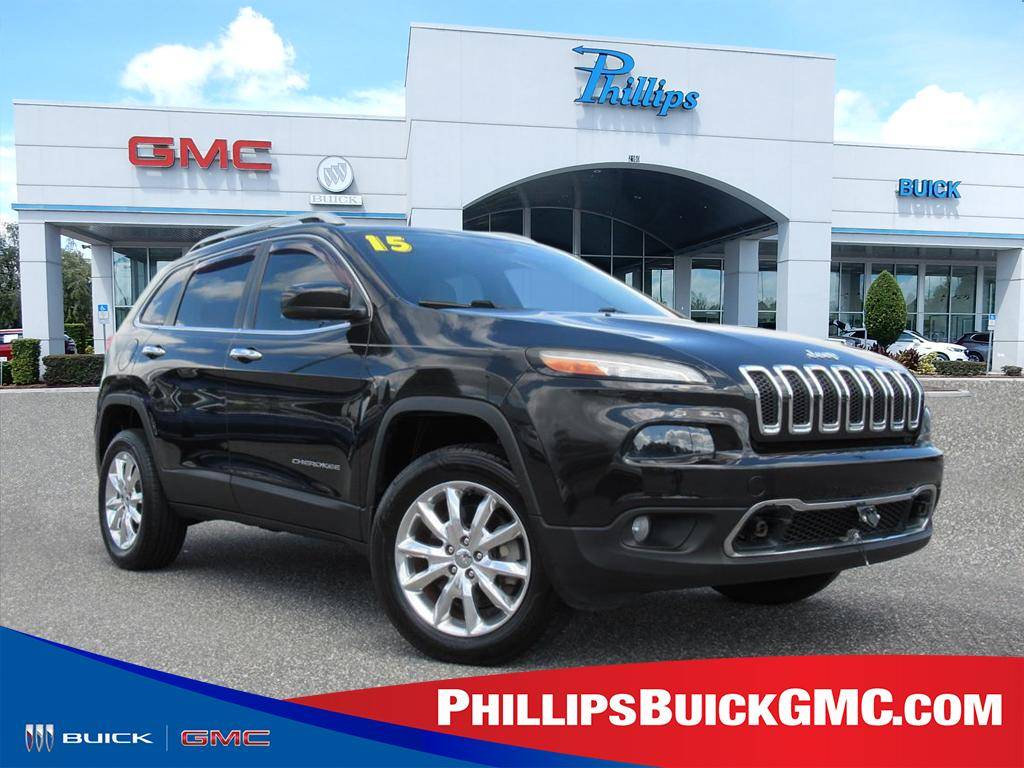 2015 Jeep Cherokee Limited — SUV — 74,899 mi — Fruitland Park, FL