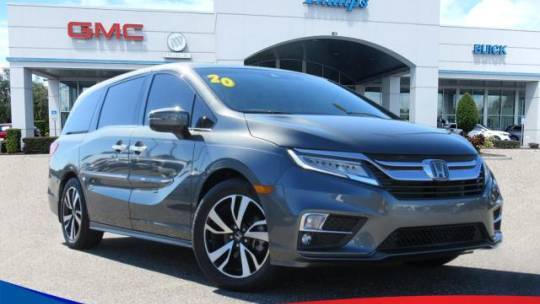 2020 Honda Odyssey Elite — Minivan — 14,568 mi — Fruitland Park, FL