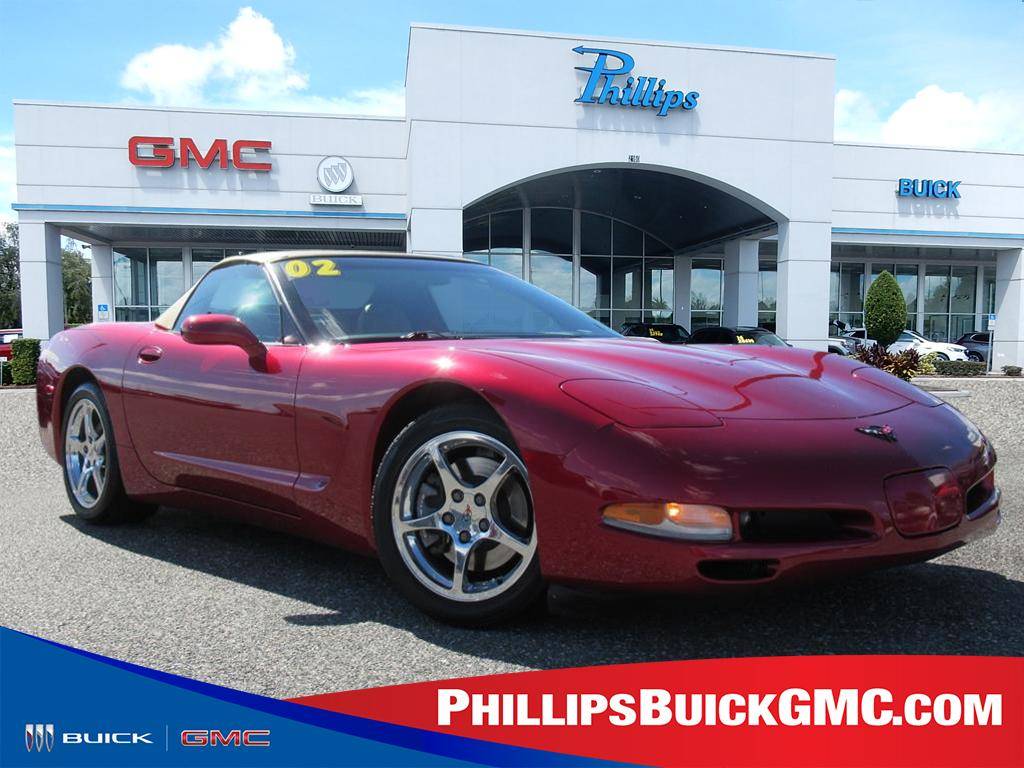 2002 Chevrolet Corvette Base — Convertible — 55,303 mi — Fruitland Park, FL