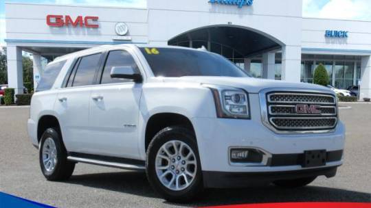 2016 GMC Yukon SLT — SUV — 122,302 mi — Fruitland Park, FL