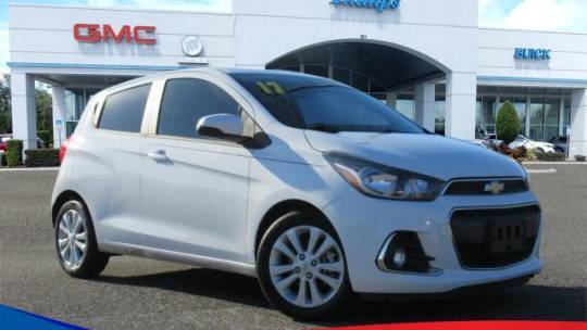 2017 Chevrolet Spark 1LT — Hatchback — 14,798 mi — Fruitland Park, FL