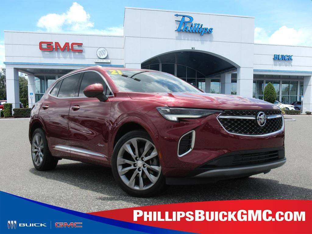 2021 Buick Envision Avenir — SUV — 41,000 mi — Fruitland Park, FL