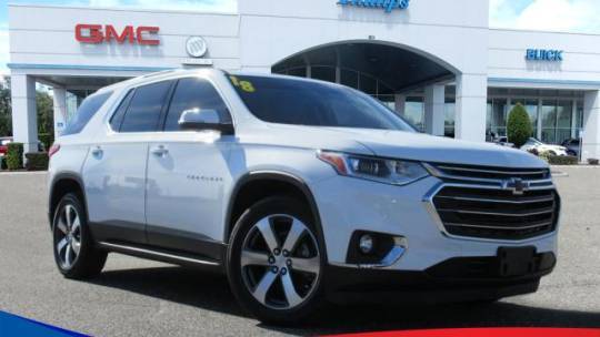 2018 Chevrolet Traverse LT Leather — SUV — 58,052 mi — Fruitland Park, FL