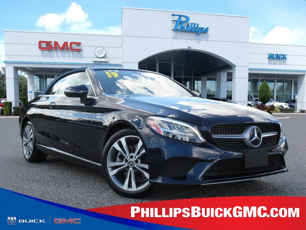 2019 Mercedes-Benz C-Class C 300 — Convertible — 32,621 mi — Fruitland Park, FL