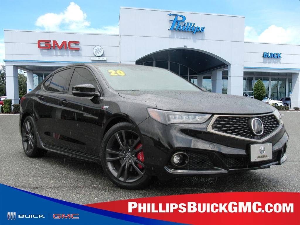 2020 Acura TLX A-Spec with Technology Package — Sedan — 54,113 mi — Fruitland Park, FL