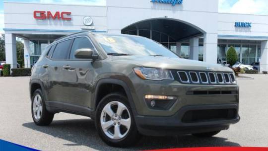 2018 Jeep Compass Latitude — SUV — 59,172 mi — Fruitland Park, FL