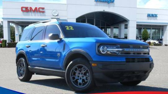 2022 Ford Bronco Sport Big Bend — SUV — 13,527 mi — Fruitland Park, FL